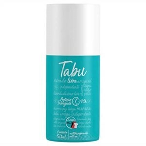 Desodorante Antitranspirante Roll-On Tabu Livre com 50ml