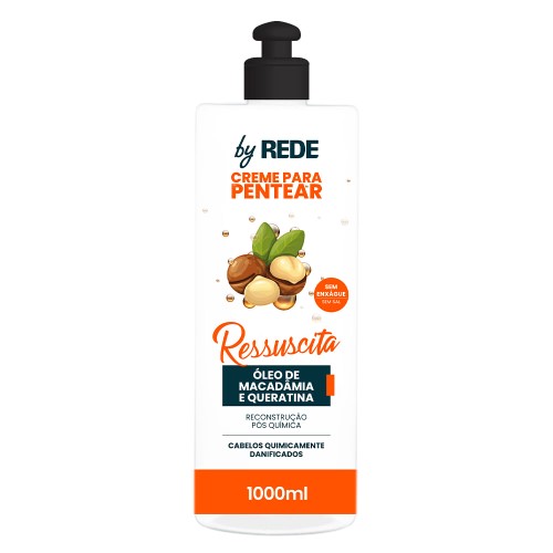 Creme Para Pentear By Rede Ressuscita 1L