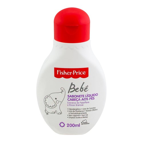Sabonete Liquido Fisher Price Baby 200ml