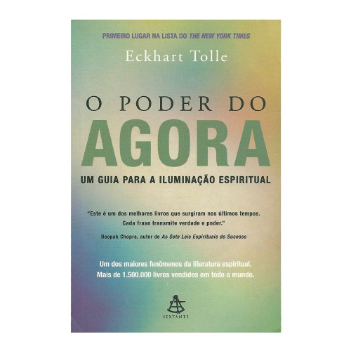 Livro O Poder do Agora Autor Eckhart Tolle