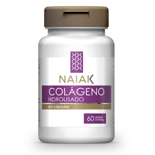 colágeno hidrolisado Naiak 400mg