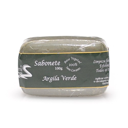 Sabonete Argila Verde