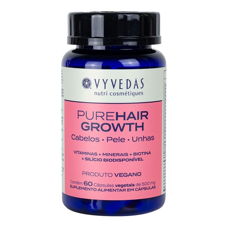 Suplemento PureHair Growth Vyvedas