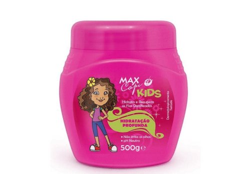 Creme de Tratamento Infantil Fio Restore Max Capi Kids 500g