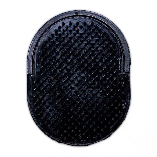 Escova de Cabelo Masculino Mió Oval Cores Sortidas 1 Unidade