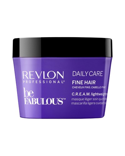 Máscara Capilar Uniq Be Fabulous Daily Care Fine Hair com 200ml