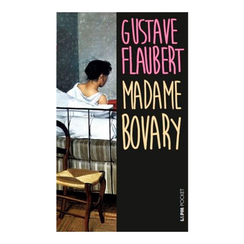 Livro Madame Bovary Mario Vargas Llosa - Edição de Bolso