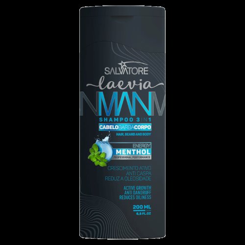 SHAMPOO MAN MENTHA ACTION 200 ML