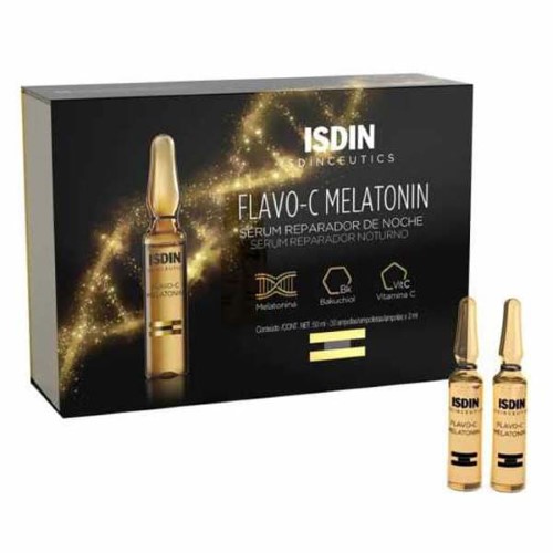 Sérum Antioxidante Facial Isdinceutics Flavo-c Melatonin com 30 unidades