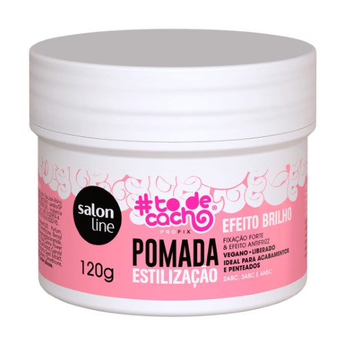 Pomada Capilar Salon Line Todecacho Estilização 120g