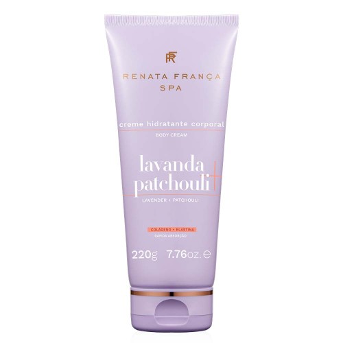 Creme Hidratante Corporal Spa Renata França Lavanda & Patchouli