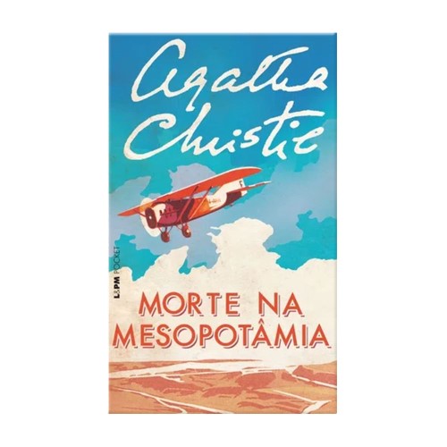 Livro Morte Na Mesopotâmia Agatha Christie - Edição de Bolso