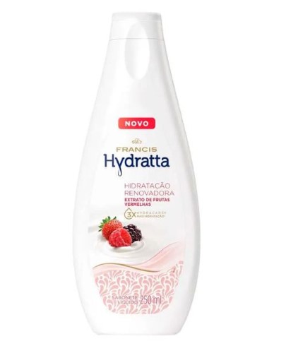 Sabonete Líquido Hydratta Hidratação Renovadora 250ml