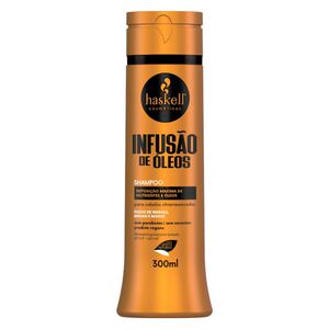 Shampoo Kaskell Infusão de Óleos Marula Argan e Monoi 300ml