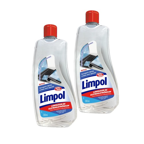 Limpador de Eletrodomésticos Limpol 200ml