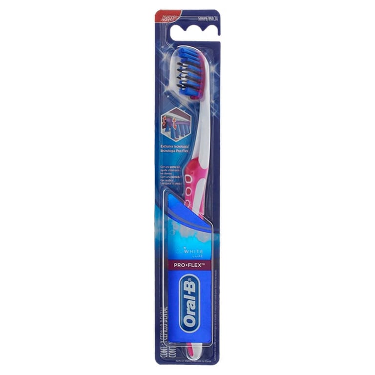 Oral B 3D White Luxe Pro-Flex Oral-B - Escova Dental