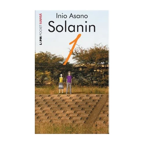 Livro Solanin 1 Inio Asano - Edição de Bolso