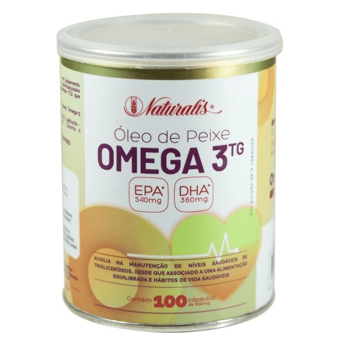 Ômega 3 Naturalis 100 Cápsulas