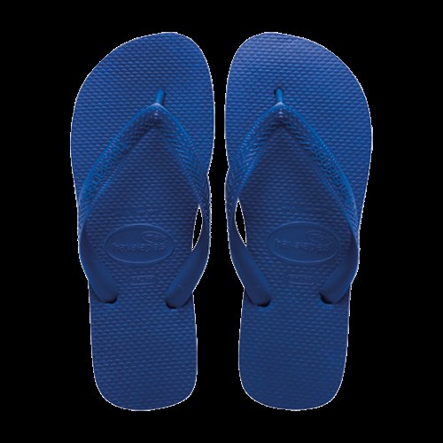 Chinelo Havaianas Top Azul Naval 37/38