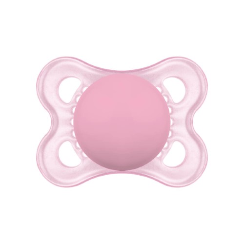 Chupeta MAM Original Classic Cor Rosa Tamanho 1 - RN a 6 meses com 1 unidade