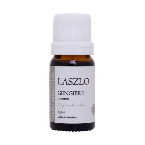 Óleo Essencial Laszlo Gengibre GT China com 10,1ml
