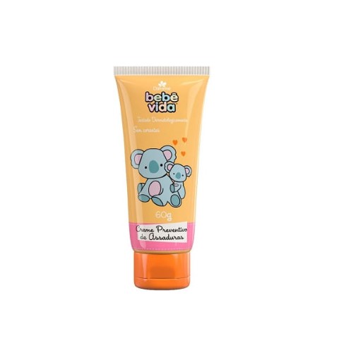 Creme Preventivo De Assadura Davène Bebê Vida 60G