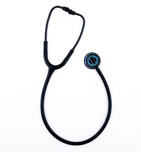 Estetoscópio Eternity Duplo Inox Black Rainbow ES1523 BIC