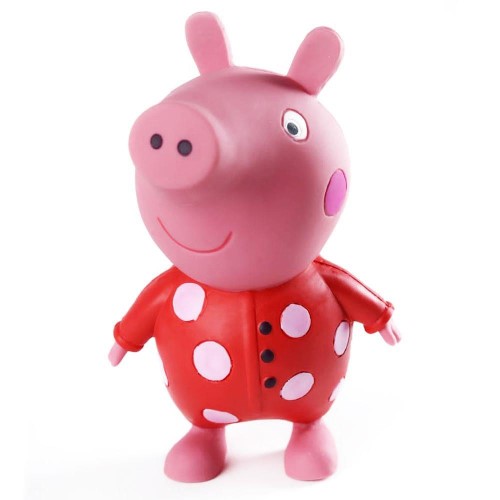 Mordedor para Bebê Peppa Pig Pijama Latoy Macio Látex