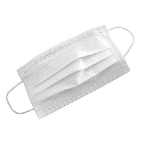 Máscara Cirúrgica Tripla Descartável Descarbox com Elástico 50 Unidades