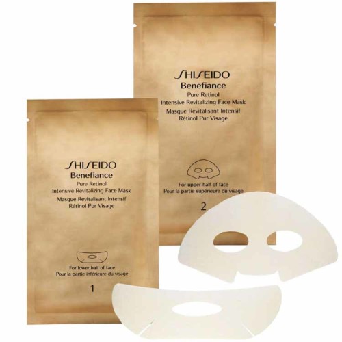 Máscara Facial Shiseido Benefiance Pure Retinol Intensive Revitalizing Face Mask