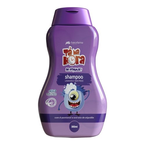 Shampoo Infantil Tá Na Hora Lisinhos 350ml