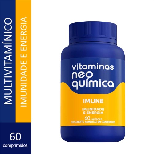 Vitamina Neo Química Imune 60 comprimidos