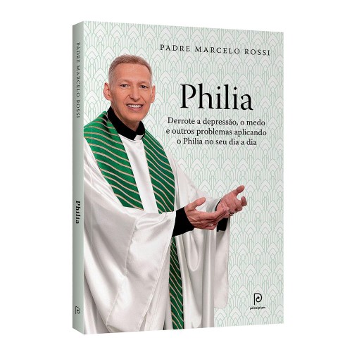 Livro Philia Autor Padre Marcelo Rossi