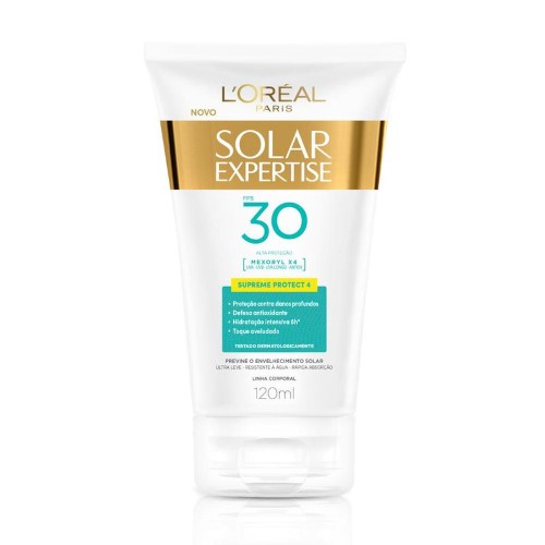 Protetor Solar L`oréal Expertise FPS 30 120ml