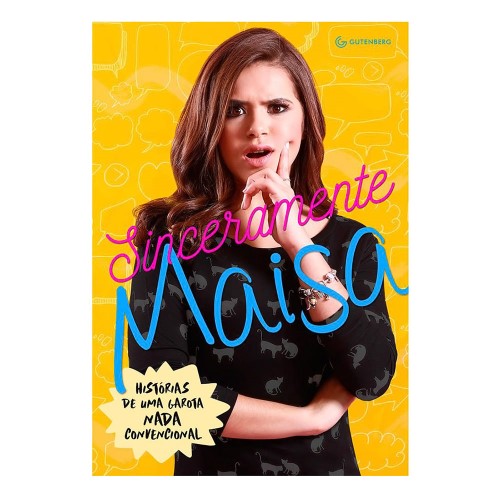 Livro Sinceramente Maisa Autora Maisa Silva