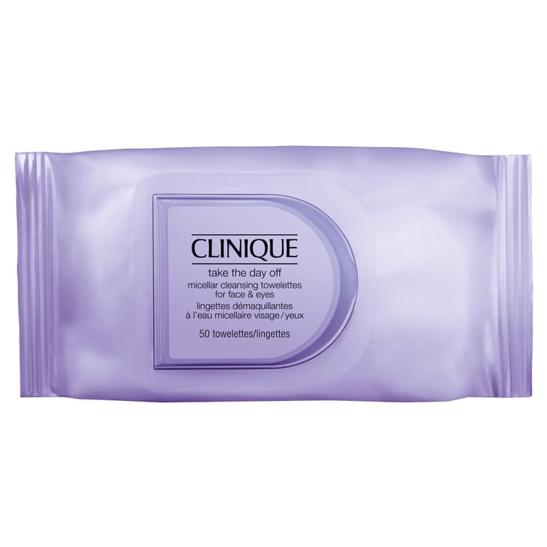 Lenços Demaquilantes Clinique Take The Day Off