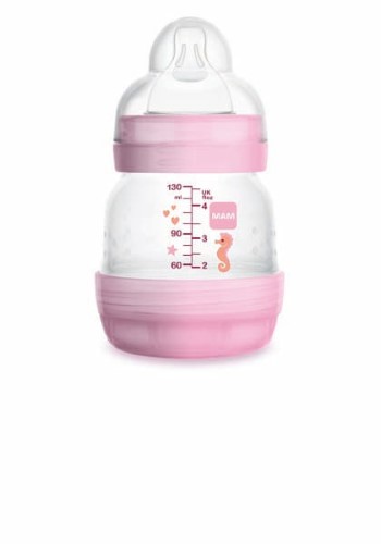 Mamadeira Mam Easy Start Rosa 130Ml