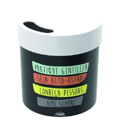 Porta Lenço Plástico Plasútil Decorado 02