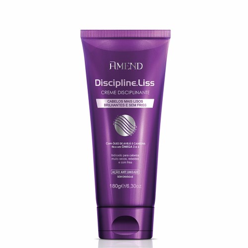 Creme Disciplinante Amend Discipline.Liss com 180g