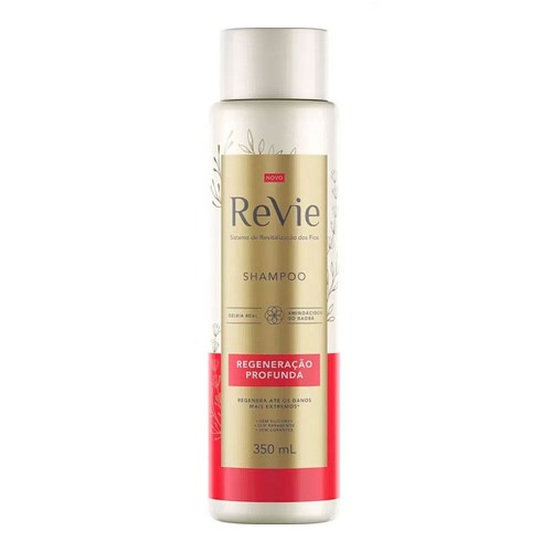 Shampoo Revie Regeneração Profunda com 350ml
