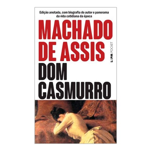 Livro Dom Casmurro Machado de Assis - Edição de Bolso