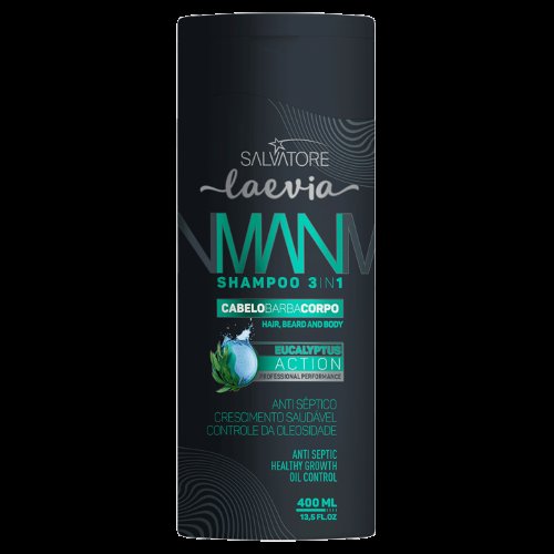 SHAMPOO MAN EUCALYPTUS 400 ML
