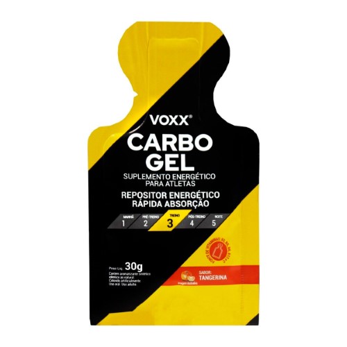Suplemento Energético Voxx Carbo Gel Tangerina 30g