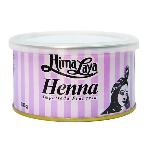 Tintura Henna Himalaya Em Pó Acajú 80g
