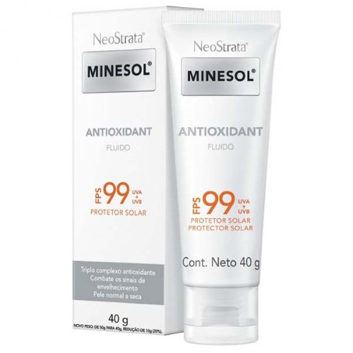 Protetor Solar Facial Neostrata Minesol Antioxidante FPS99