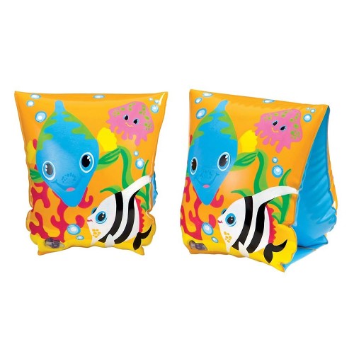 Bóia Braço Intex Peixinhos 1 Par 23x15cm