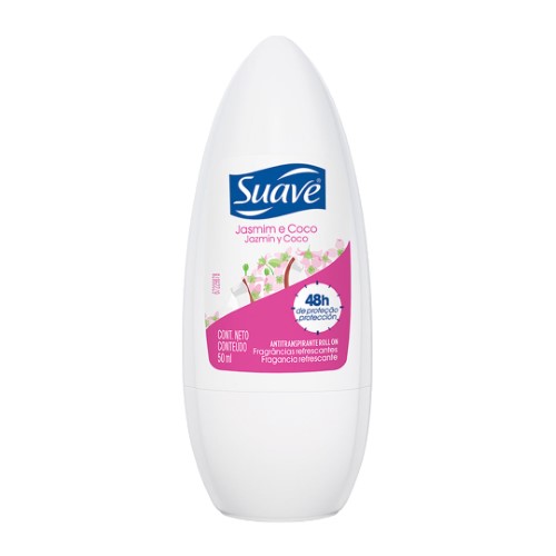 Desodorante Suave Rollon Lavanda/Erva Doce 50Ml - Suave