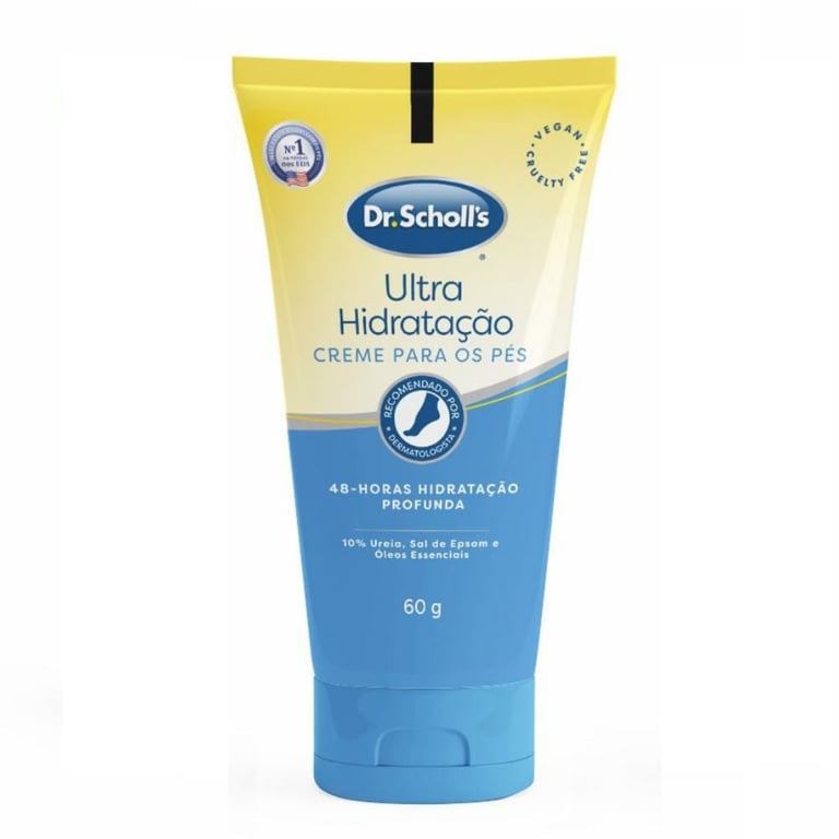 Creme Para Os Pés Dr. Scholls Ultra Hidratação 60g