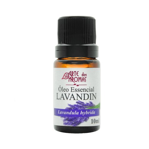 Óleo Essencial de Lavandin 10ml - Arte das Aromas