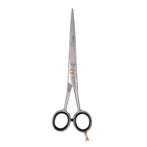 Tesoura Para Cabelo Profissional Griffty Fio Laser Inox 7.0 - G072